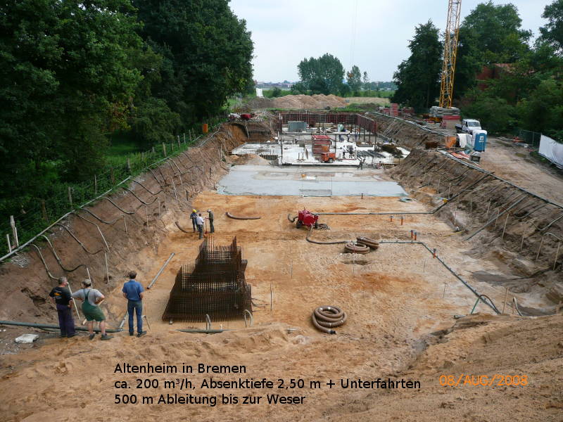 Altenheim Bunsackerweg in Bremen